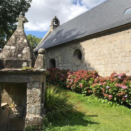 Maison avec terrasse vue sur ria d'Etel - moulin du Sac'h Extérieur photo