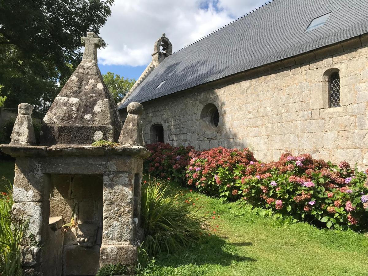 Maison avec terrasse vue sur ria d'Etel - moulin du Sac'h Extérieur photo